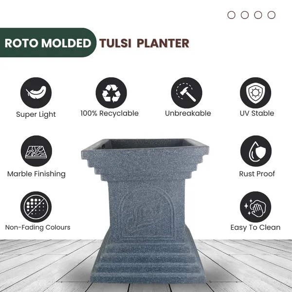Green_Paradise_Temple_Base_Roto_Molded_Tulsi_High_Qaulity_Premium_Planter_Default_Title