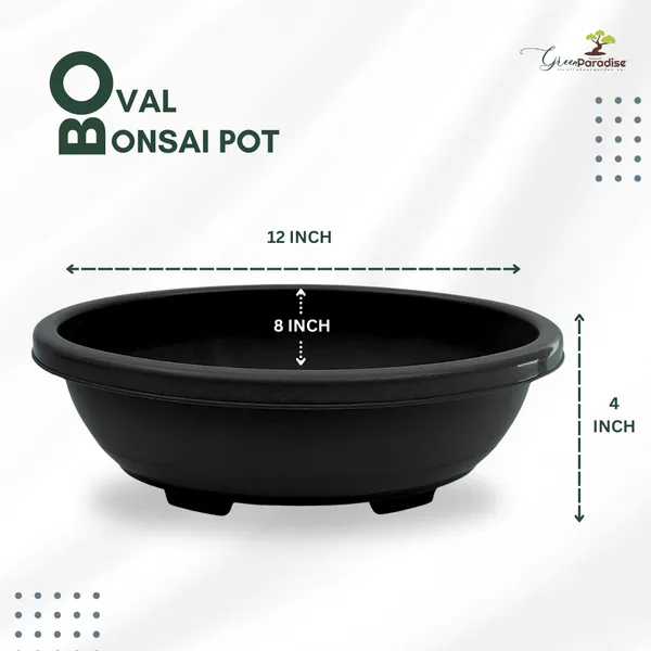 Green_Paradise_Oval_Bonsai_Pots_Premium_Plastic_Pot_Durable_Long_Lasting_Pot_Black_Set_Of_2