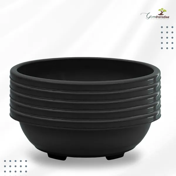Green_Paradise_Oval_Bonsai_Pots_Premium_Plastic_Pot_Durable_Long_Lasting_Pot_Black_Set_Of_5