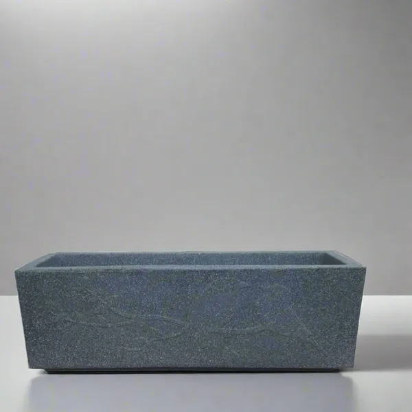 Green_Paradise_Roto_Molded_Luxe_Rectangle_Planter_Durable_Elegant_Weather_Resistant_18_Inch_Gray