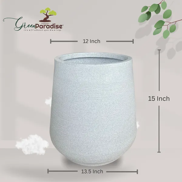 Green_Paradise_Terra_Rotomolded_Planter_Unbreakable_Lightweight_Pot_With_Marble_Finish_Indoor_Outdoor_Use_White