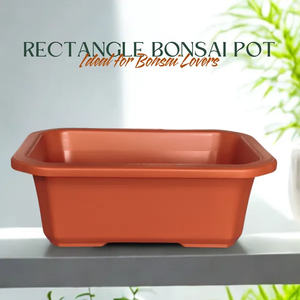 Green_Paradise_Premium_Rectangular_Bonsai_Pot_Durable_Plastic_28cm_Pot_Single