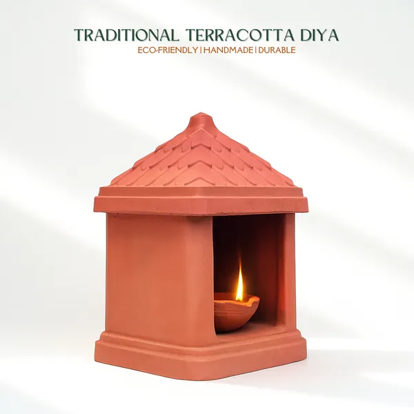 Green_Paradise_Terracotta_Handmade_Temple_Diya_Traditional_Clay_Diya_With_Stand_For_Puja_Home_Decor_Festivals_11_5_X_7_5_Cm_Default_Title