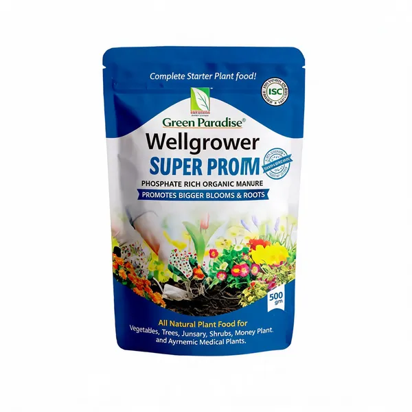 Wellgrower_Super_Prom_Organic_Fertilizer_Granule