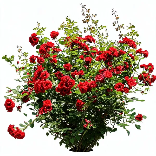 Mini_Red_Bunch_Rose_Plant