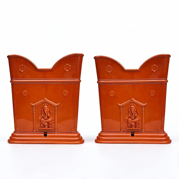 Tulsi_Planter_Premium_Quality_Plastic_Pot_Terracotta_-_Pack_Of_2