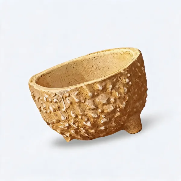 Ceramic_Bonsai_Pots_Mame_Size_Pot_Round_With_Dotted
