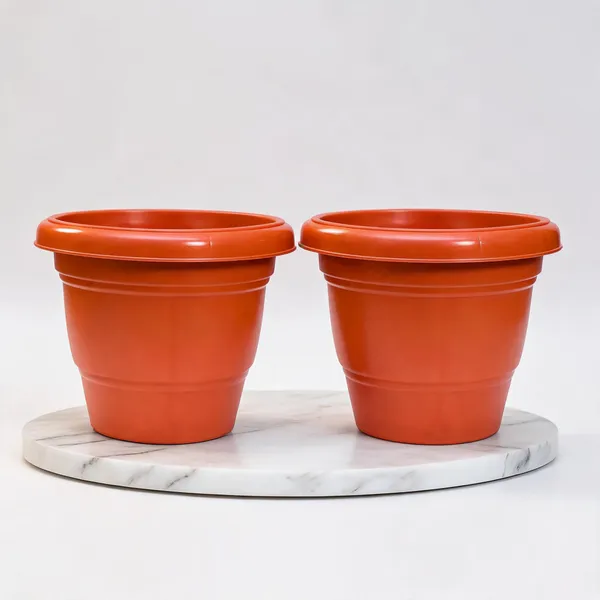 Hi_Quality_Premium_Plastic_Pot_Terracotta_Colour_Pack_Of_3_-_Pack_Of_2