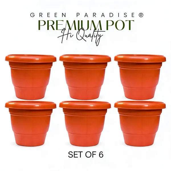Hi_Quality_Premium_Plastic_Pot_Terracotta_Colour_Pack_Of_6