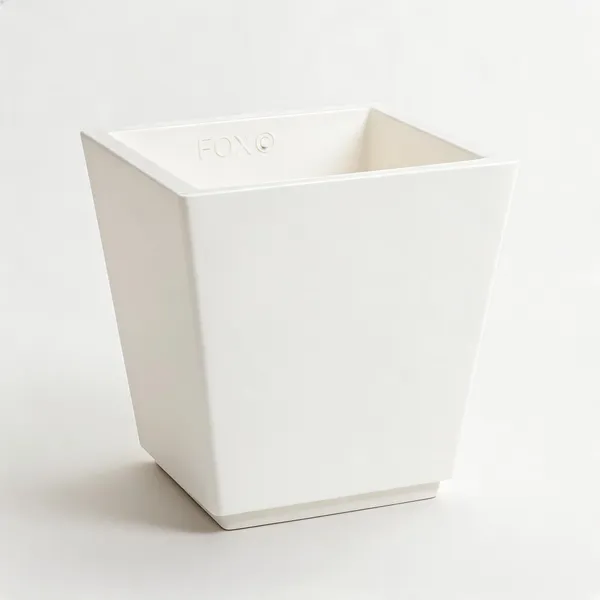 Square_Roto_Molded_High_Quality_Premium_Planter_White