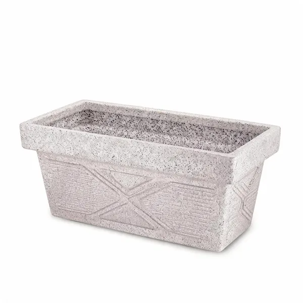 Rect24_Roto_Molded_High_Quality_Premium_Planter_White