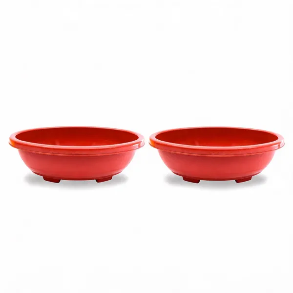 Oval_Bonsai_Pots_Premium_Plastic_Pot_Durable_Long_Lasting_Pot_Brown_Pack_Of_2