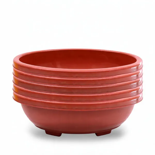 Oval_Bonsai_Pots_Premium_Plastic_Pot_Durable_Long_Lasting_Pot_Brown_Pack_Of_5