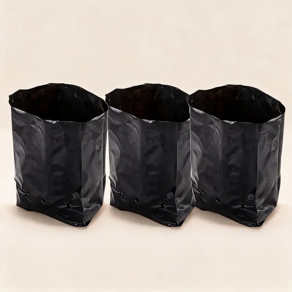 Growbags_Uv_Stabilized_For_Kitchen_Gardening_Hi_Quality_Poly_Bags_6_X_8_Inches_Pack_Of_10_-_Pack_Of_3