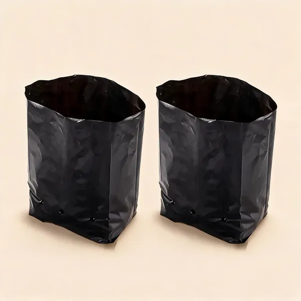 Growbags_Uv_Stabilized_For_Kitchen_Gardening_Hi_Quality_Poly_Bags_6_X_8_Inches_Pack_Of_20_-_Pack_Of_2