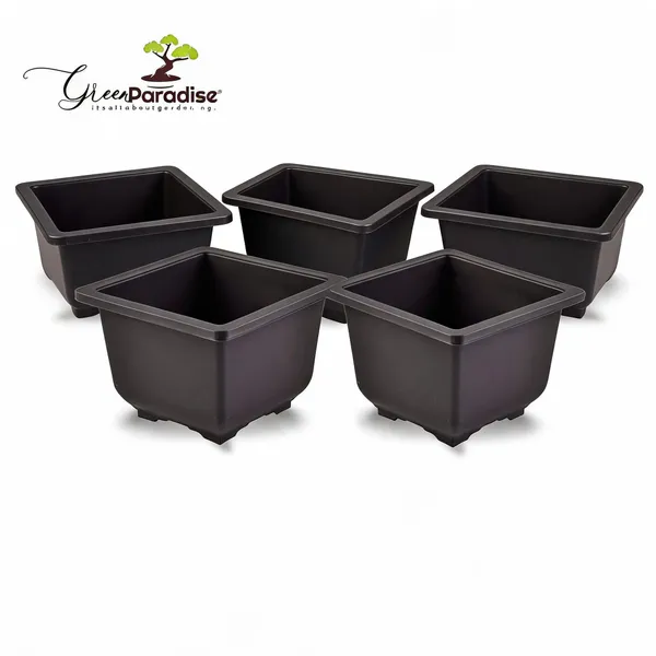 Bonsai_Pots_Plastic_Bonsai_Training_Pots_Square_Purple_Clay_Color_Pack_Of_5