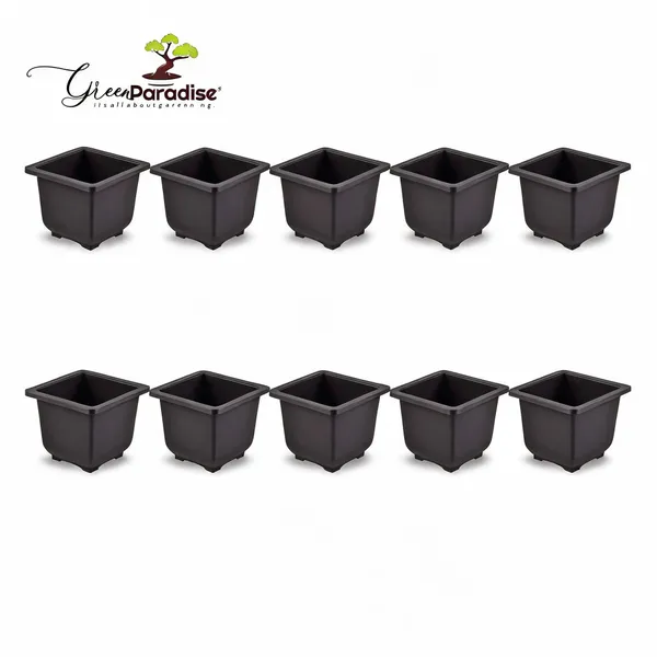 Bonsai_Pots_Plastic_Bonsai_Training_Pots_Square_Purple_Clay_Color_Pack_Of_10