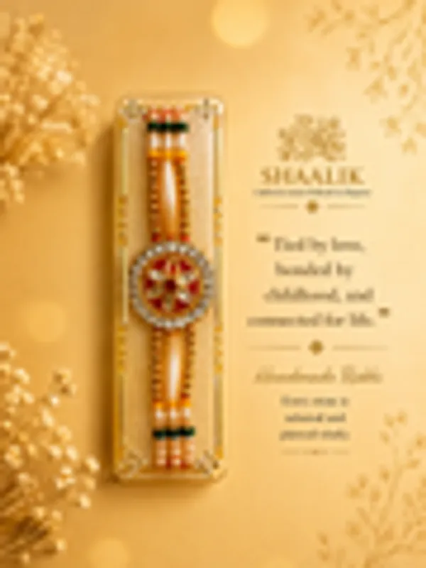 Shaalik_Rakhi_Essential_Hamper_Handmade_Rakhi_Chocolates_Perfume