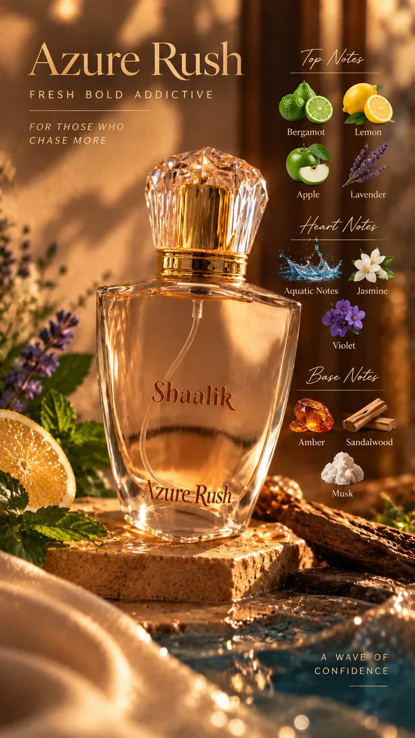Shaalik_Azure_Rush_Bergamot_Amber_Perfume