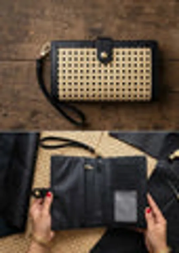 Kaveri_Rattan_Wallet_Handwoven_Panel_Vegan_Leather_Natural_Rattan