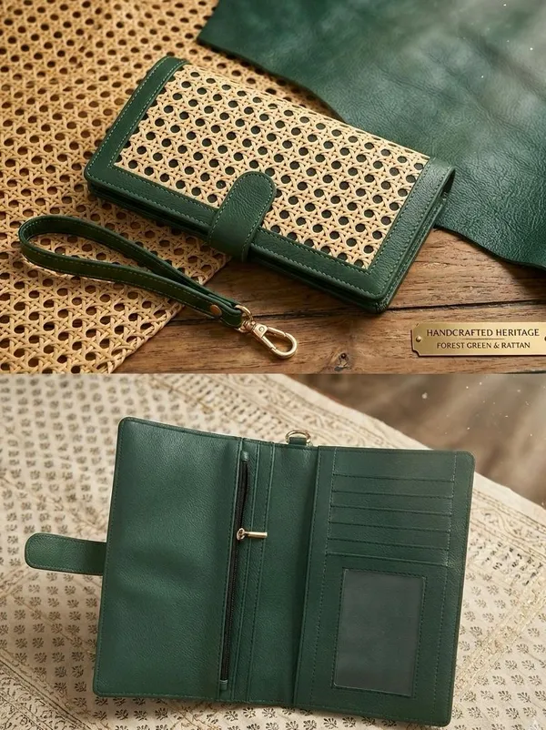 Kaveri_Rattan_Wallet_Handwoven_Panel_Vegan_Leather_Natural_Rattan