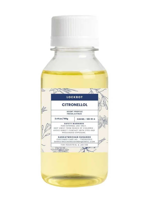 Citronellol_Perfume_Fixative