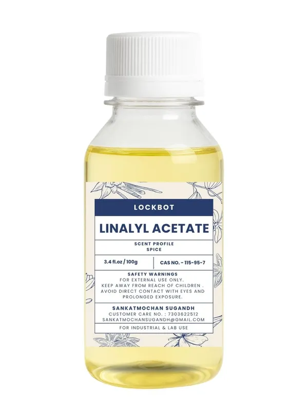 Linalyl_Acetate_Perfume_Fixative