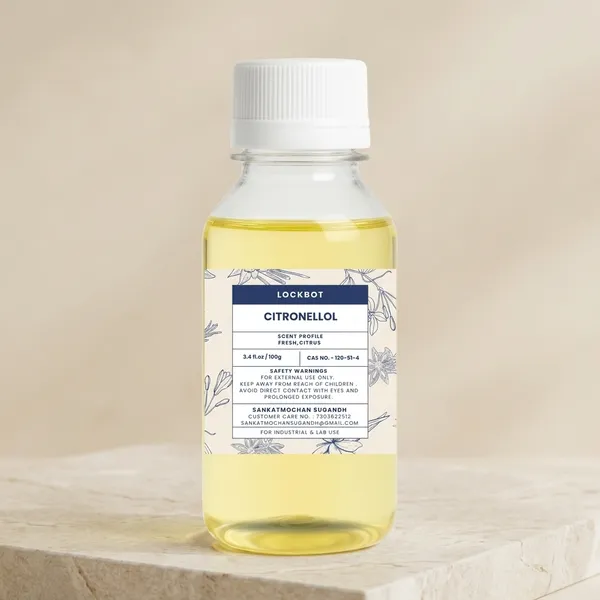 Citronellol_Perfume_Fixative