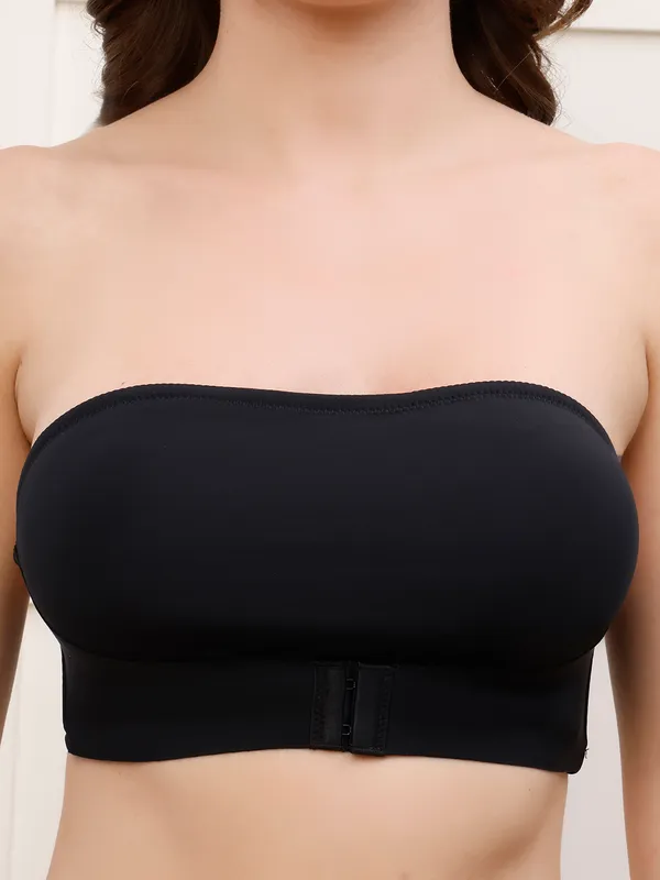 Pretty_Secret_Seamless_Non_Wired_Removable_Padded_Strapless_Tube_&_Sports_Bra_Women_Bandeau/Tube_Lightly_Padded_Bra_(Black)