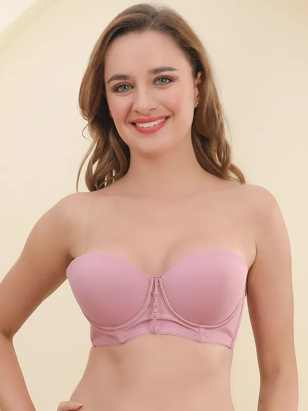Pretty_Secret_Pretty_Secret_Strapless_Balconette_Bra_Women_T-Shirt_Lightly_Padded_Bra_(Pink)