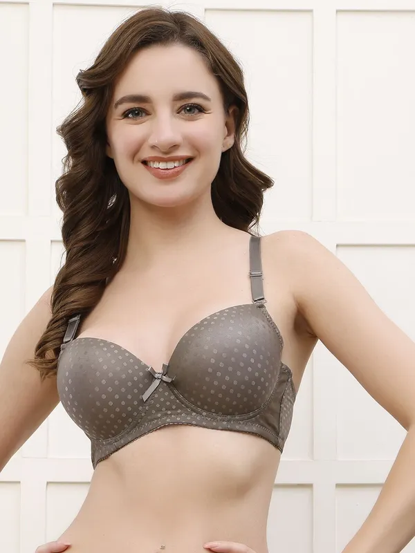 Pretty_Secret_Underwire_Lightly_Padded_Polka_Print_T-Shirt_Bra_Women_T-Shirt_Lightly_Padded_Bra_(Grey)