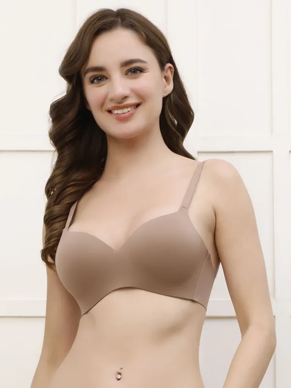 Pretty_Secret_Seamless_Non_Wired_Lightly_Padded_T-Shirt_Bra_Women_T-Shirt_Lightly_Padded_Bra_(Beige)