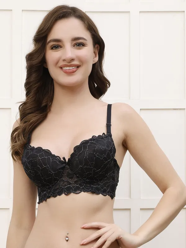 Pretty_Secret_Underwire_Lightly_Padded_Lace_T-Shirt_Bra_Women_T-Shirt_Lightly_Padded_Bra_(Black)
