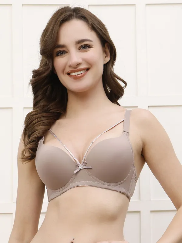 Pretty_Secret_Cage_Strap_Underwire_Seamless_Bra_Women_T-Shirt_Lightly_Padded_Bra_(Beige)