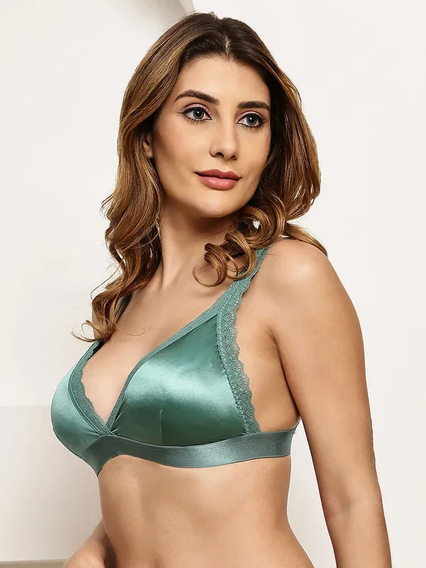 Pretty_Secret_Satin_Finish_Lightly_Padded_Honeymoon_Lace_Bra_Women_Plunge_Lightly_Padded_Bra_(Green)