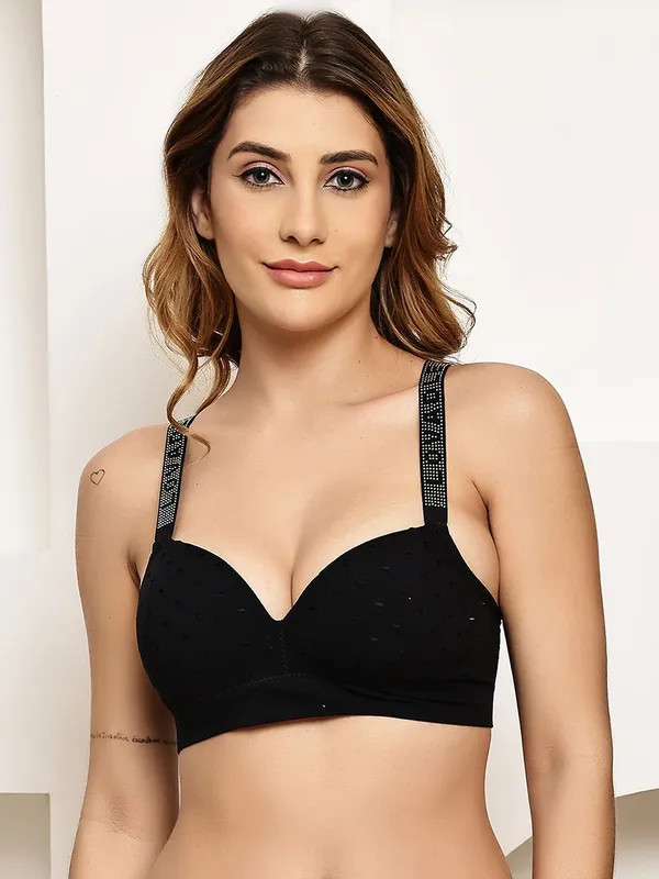 Pretty_Secret_Lightly_Padded_Shine_Strap_Fashion_T-Shirt_Bra_Women_T-Shirt_Lightly_Padded_Bra_(Black)