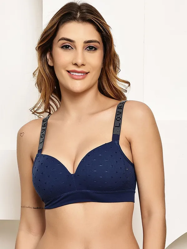 Pretty_Secret_Lightly_Padded_Shine_Strap_Fashion_T-Shirt_Bra_Women_T-Shirt_Lightly_Padded_Bra_(Blue)
