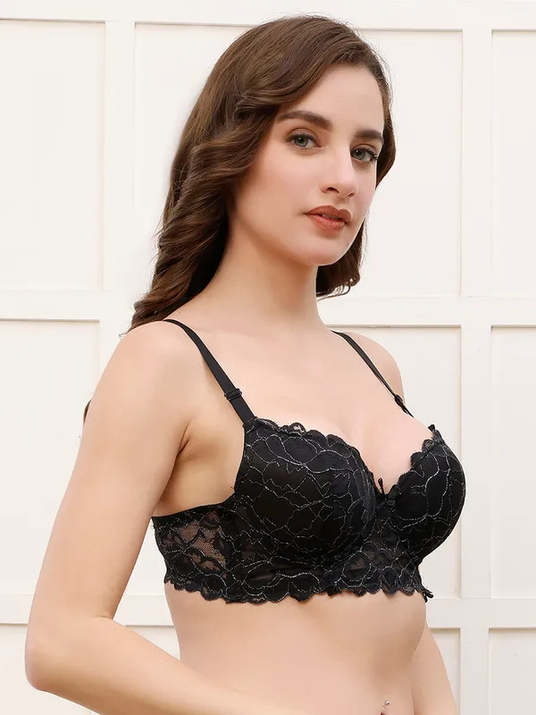 Pretty_Secret_Underwire_Lightly_Padded_Lace_T-Shirt_Bra_Women_T-Shirt_Lightly_Padded_Bra_(Black)