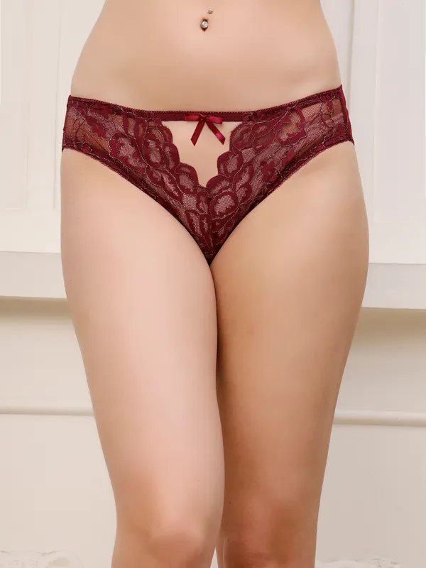 Pretty_Secret_Women_Bikini_Maroon_Panty