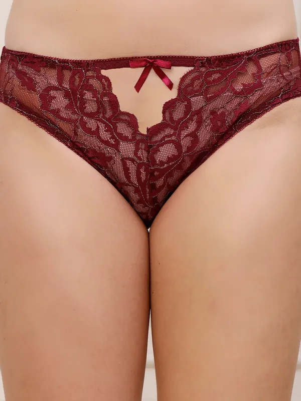 Pretty_Secret_Women_Bikini_Maroon_Panty