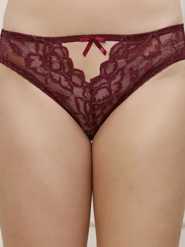 PrettySecret_Women_Bikini_Maroon_Panty_()
