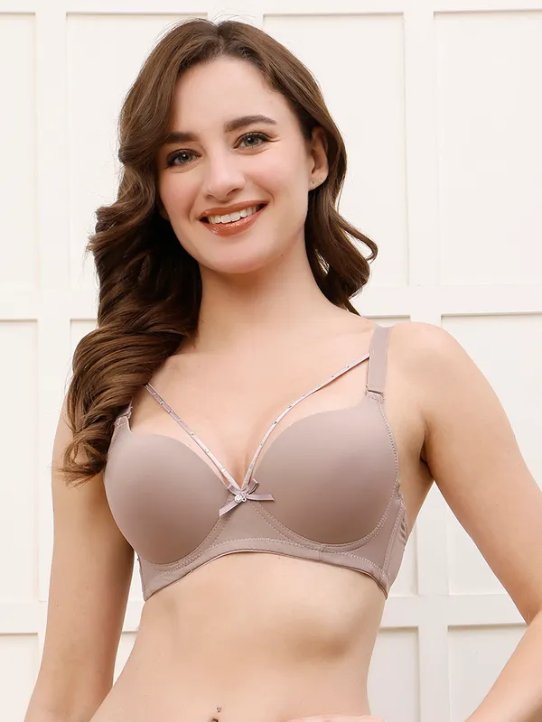 Pretty_Secret_Cage_Strap_Underwire_Seamless_Bra_Women_T-Shirt_Lightly_Padded_Bra_(Beige)