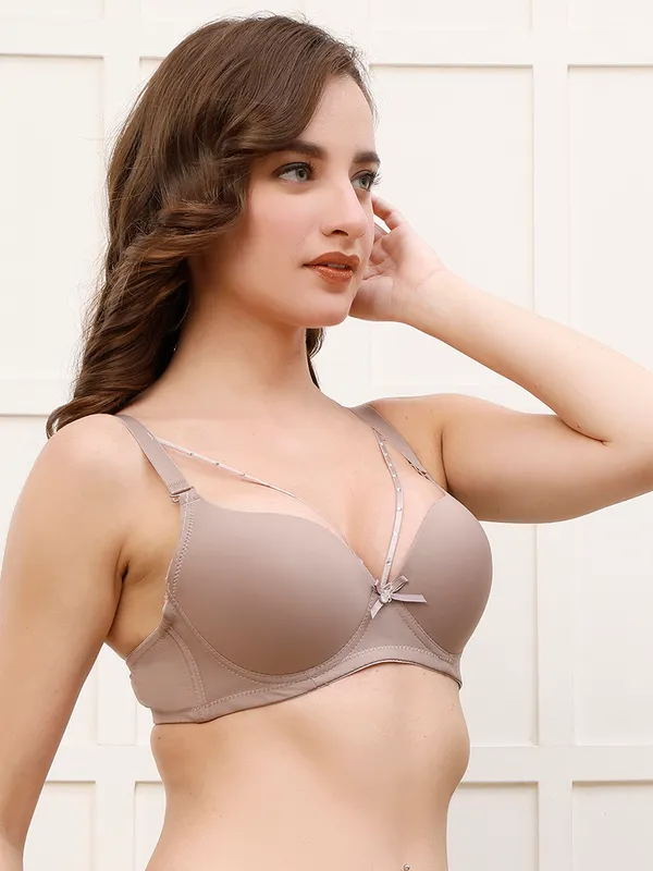 Pretty_Secret_Cage_Strap_Underwire_Seamless_Bra_Women_T-Shirt_Lightly_Padded_Bra_(Beige)