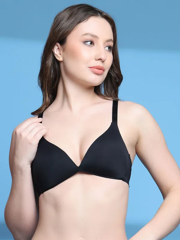 PrettySecret_Seamless_Wirefree_Plunge_Bra