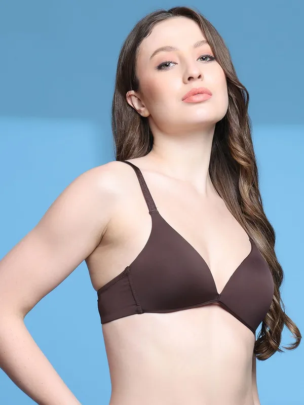 PrettySecret_Seamless_Wirefree_Plunge_Bra
