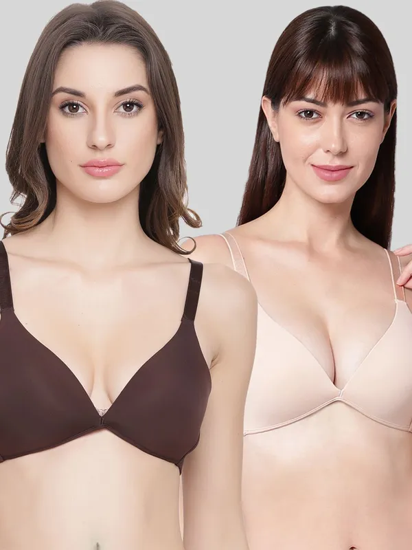 PrettySecret_Seamless_Wirefree_Plunge_Bra