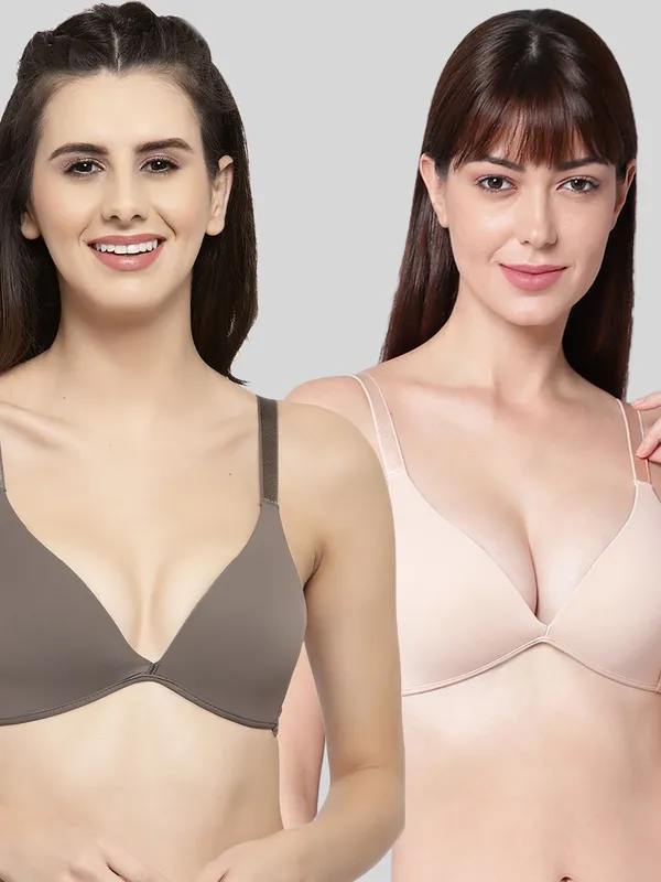 PrettySecret_Seamless_Wirefree_Plunge_Bra