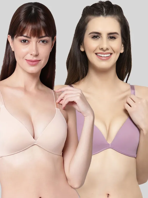PrettySecret_Seamless_Wirefree_Plunge_Bra
