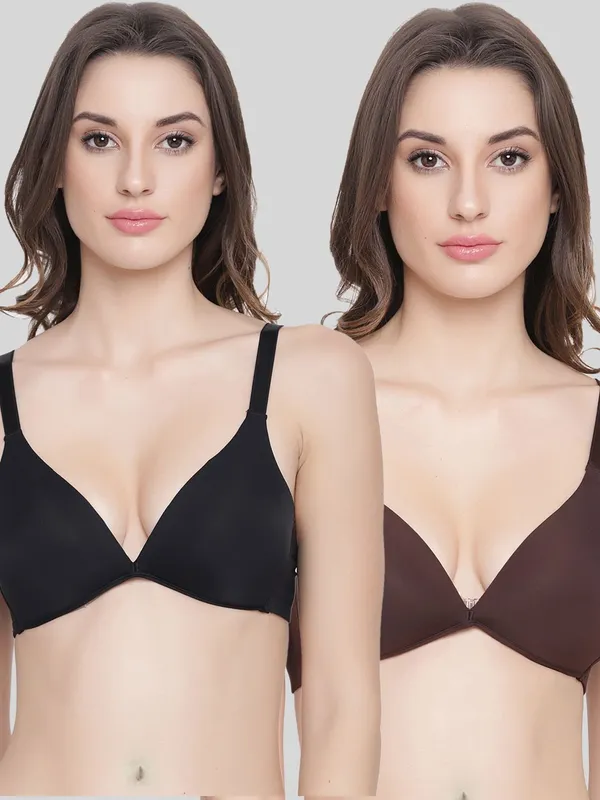 PrettySecret_Seamless_Wirefree_Plunge_Bra