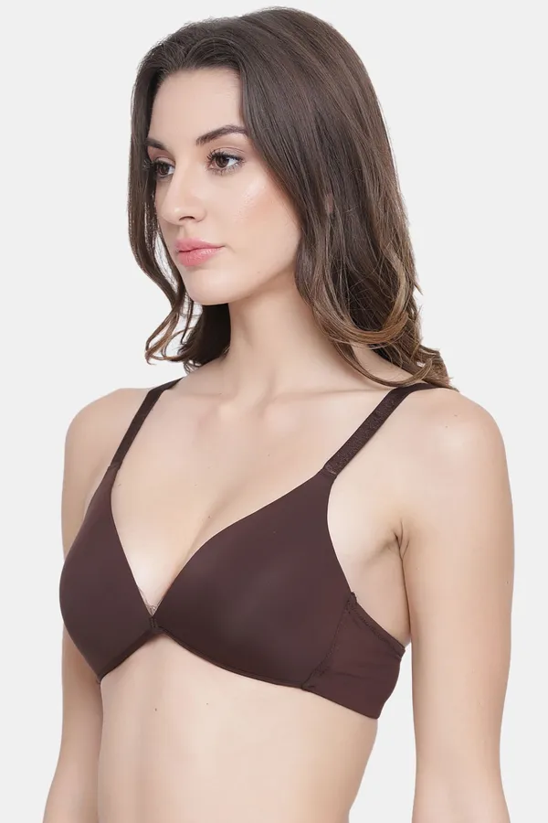 PrettySecret_Seamless_Wirefree_Plunge_Bra